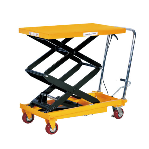 冠航輕小型手動平臺車雙剪叉（GH0135/0136-GH1073/1074）